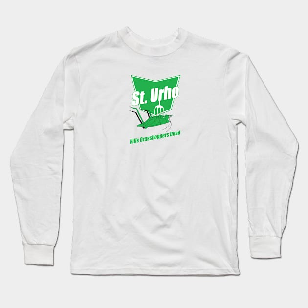 SAINT URHO 2 Long Sleeve T-Shirt by miniBOB